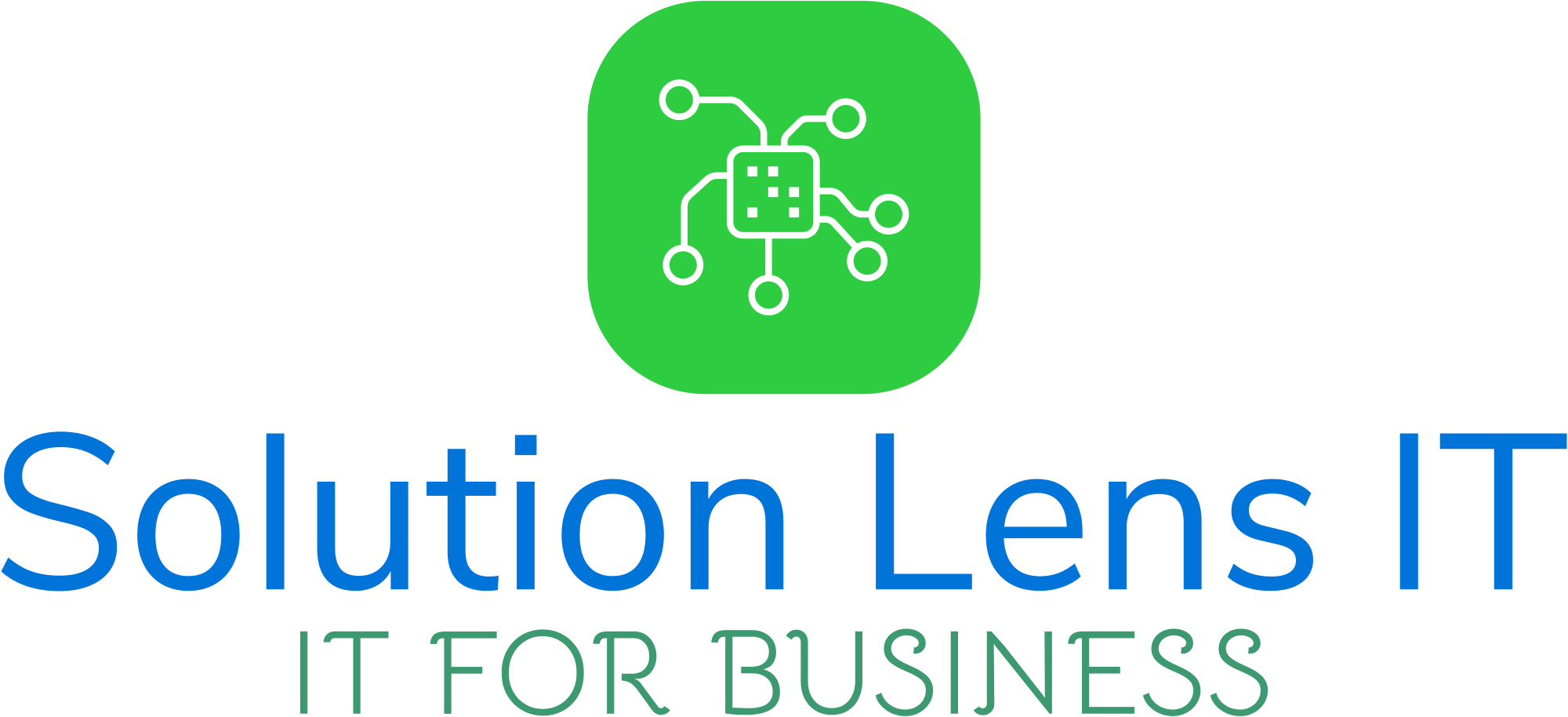 Solution Lens IT logo